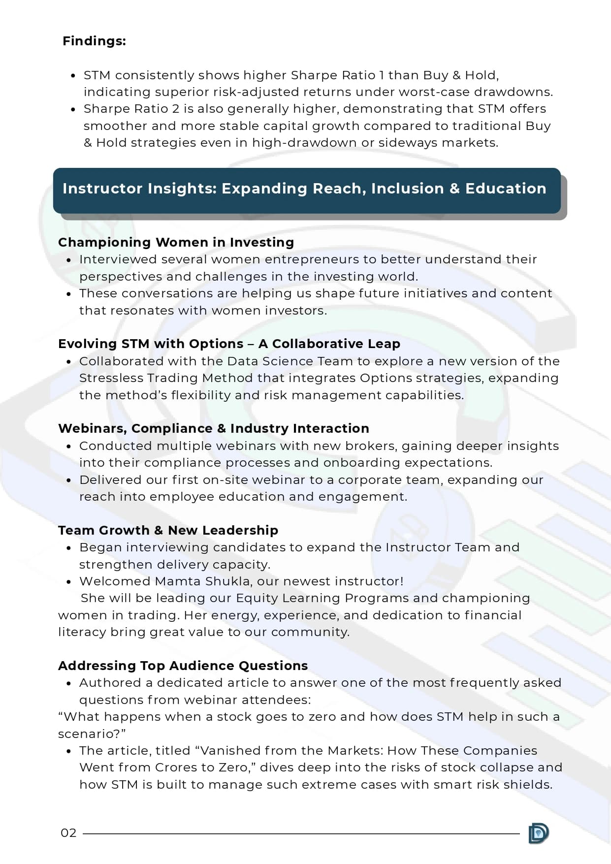 July 2025 Newsletter - Page 2