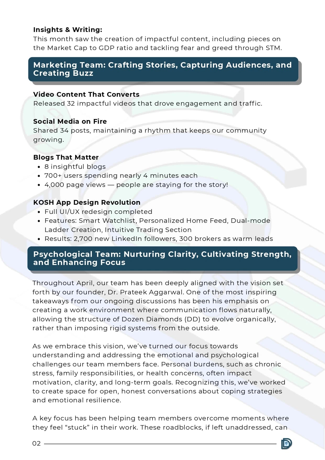 May 2025 Newsletter - Page 2