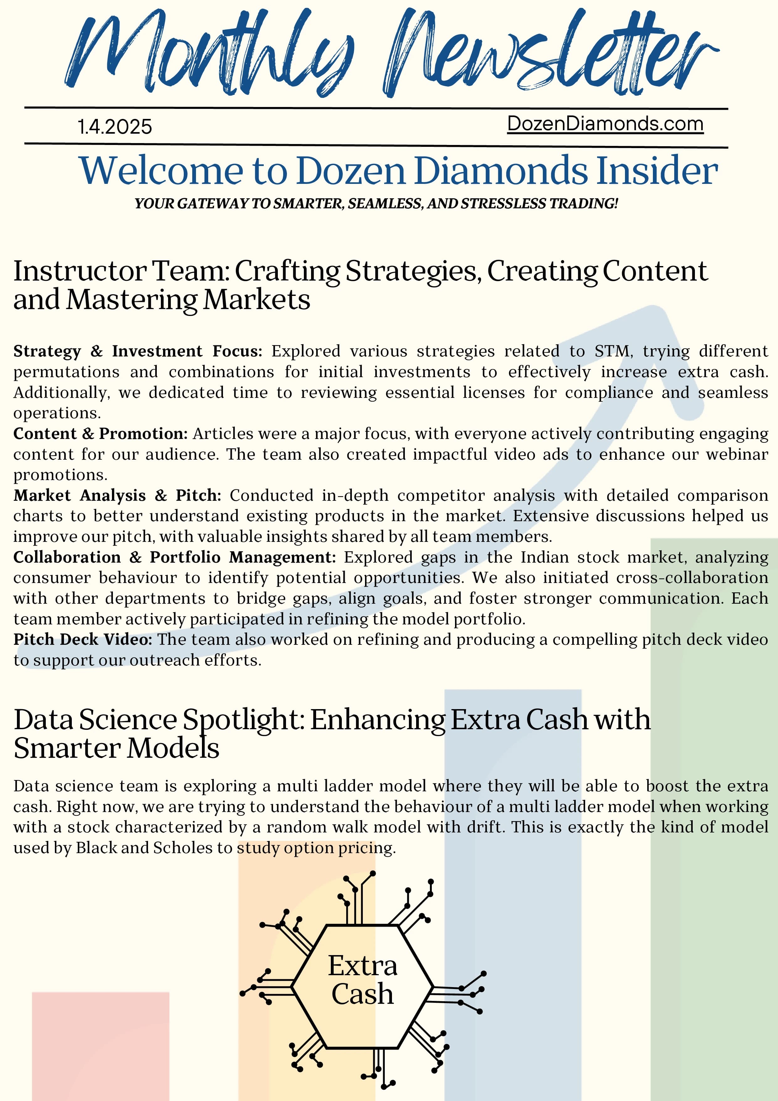 April 2025 Newsletter - Page 1