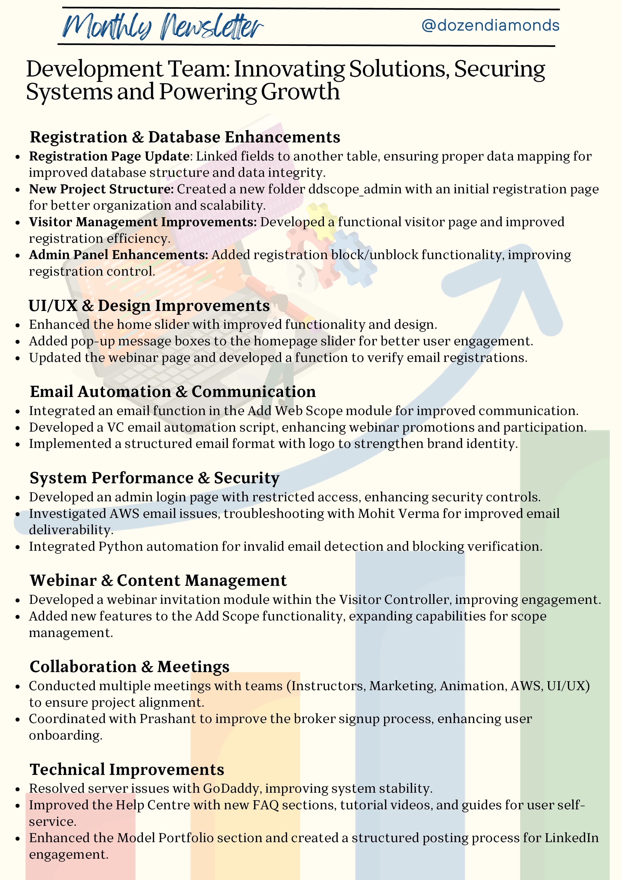 April 2025 Newsletter - Page 2