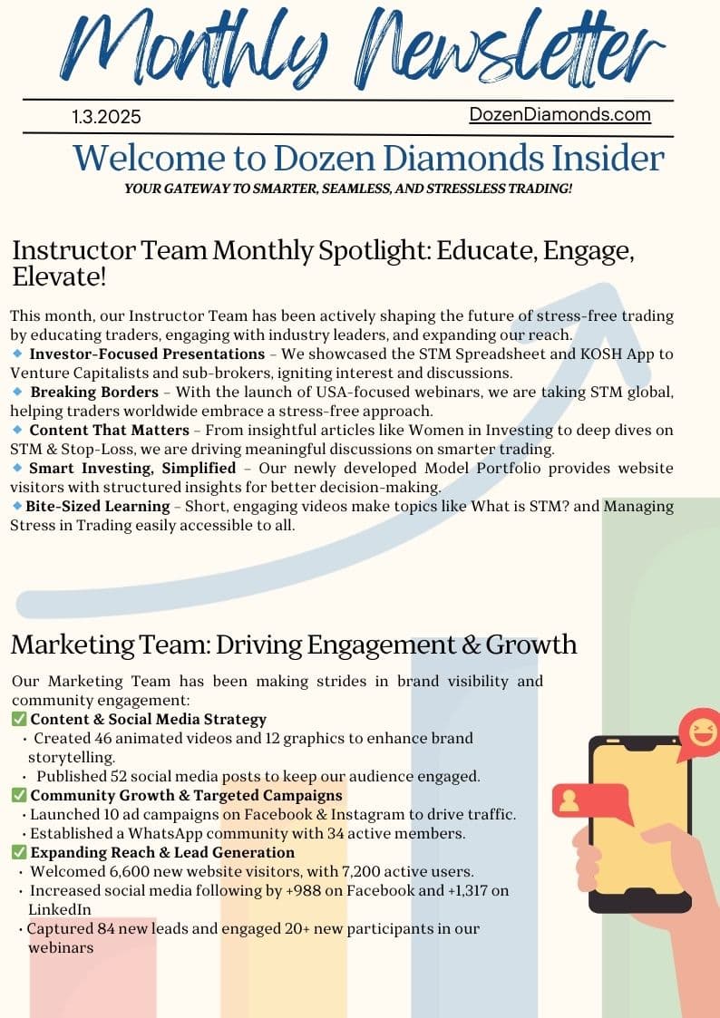 March 2025 Newsletter - Page 1