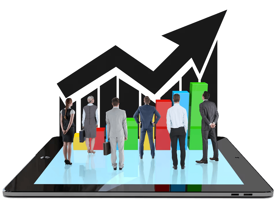 Brokerage growth and consistent earnings illustration