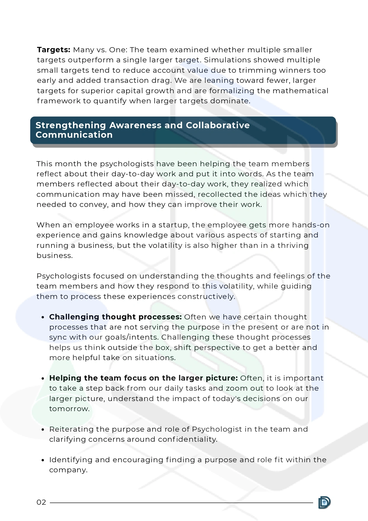 Newsletter October