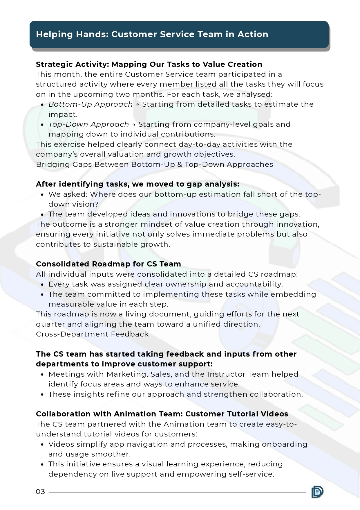 Newsletter October